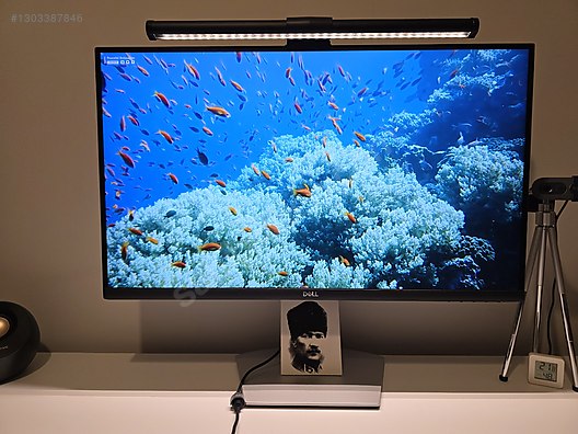 Dell Monitör 27 inç 3840x2160 4K UHD, 60hz, 4MS, HDMI, DP, HDR10