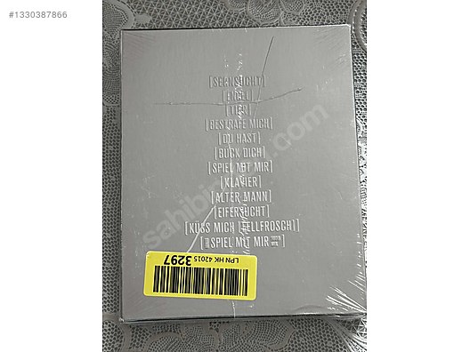 Rammstein Box - Müzik CD leri Alışverişte İlk Adres sahibinden.com