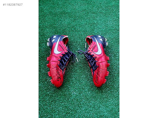 Nike t90 red best sale