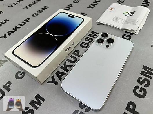 Apple / iPhone 14 Pro Max / İPHONE 14 PRO MAX 128GB BEYAZ PİL76