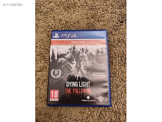  Dying Light: The Following Enhanced Edition (PS4