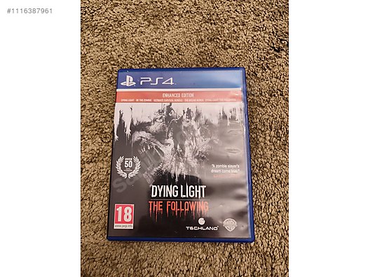 Dying Light The Following Enhanced Edition On Playstation 4 PS4