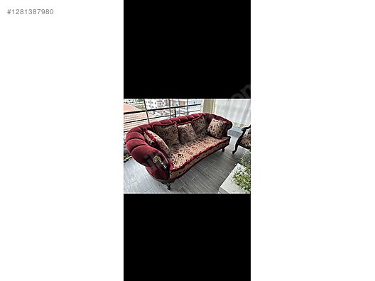 Used & Brand New Items / Antique / Furniture / Den & Living Room / Antique Living Room Set