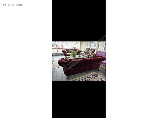 Used & Brand New Items / Antique / Furniture / Den & Living Room / Antique Living Room Set