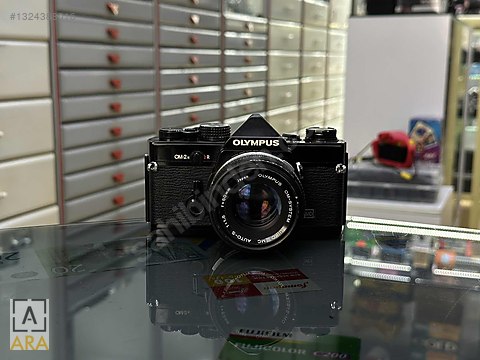 35mm Filmli Kompakt / Olympus / Olympus OM2n Black 50mm 1.8 KIT
