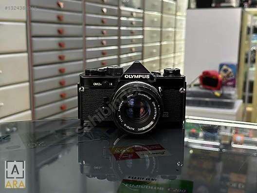 35mm Filmli Kompakt / Olympus / Olympus OM2n Black 50mm 1.8 KIT