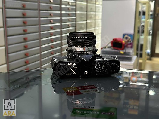 35mm Filmli Kompakt / Olympus / Olympus OM2n Black 50mm 1.8 KIT
