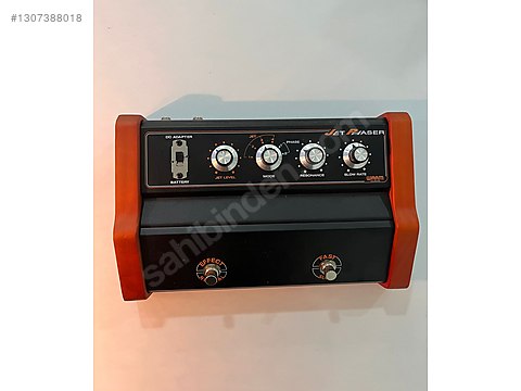 Warm Audio Jet Phaser - Efekt Pedalı ve Diğer Enstrüman Yan