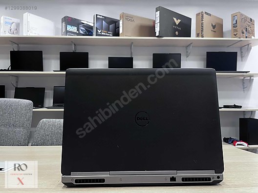 若尾　Dell Precision　品 Dell / DELL PRECİSİON 7720 İ7 6920HQ 16gb-512 P3000 6GB 17.3