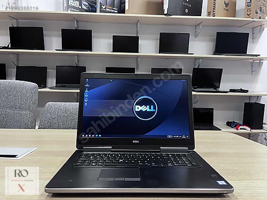 若尾　Dell Precision　品 Dell / DELL PRECİSİON 7720 İ7 6920HQ 16gb-512 P3000 6GB 17.3