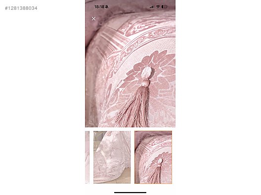 İkinci El ve Sıfır Alışveriş / Ev Dekorasyon / Ev Tekstili / Yatak Örtüsü