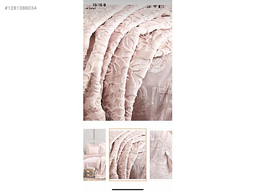 İkinci El ve Sıfır Alışveriş / Ev Dekorasyon / Ev Tekstili / Yatak Örtüsü