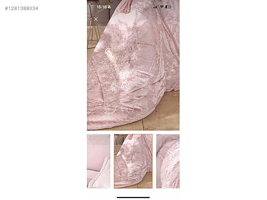 İkinci El ve Sıfır Alışveriş / Ev Dekorasyon / Ev Tekstili / Yatak Örtüsü