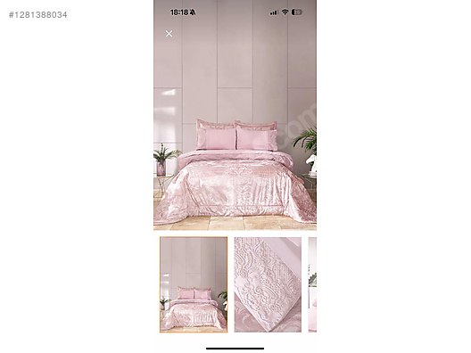 İkinci El ve Sıfır Alışveriş / Ev Dekorasyon / Ev Tekstili / Yatak Örtüsü