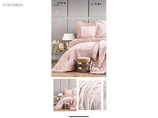 İkinci El ve Sıfır Alışveriş / Ev Dekorasyon / Ev Tekstili / Yatak Örtüsü