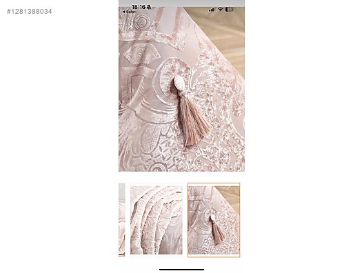 İkinci El ve Sıfır Alışveriş / Ev Dekorasyon / Ev Tekstili / Yatak Örtüsü