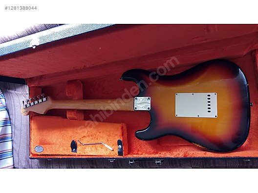 Fender Elektro Gitar