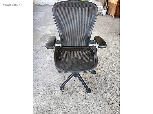 HERMAN MILLER AERON C SIZE KOLTUK Yönetici Koltuğu İlanları