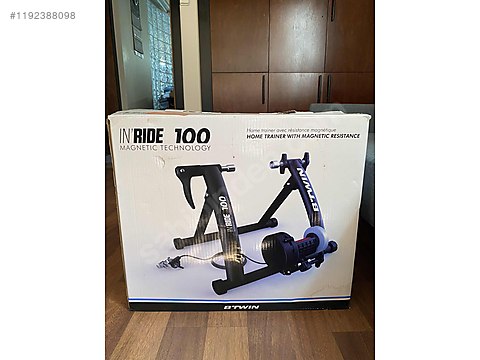 Home trainer cycling in ride 100