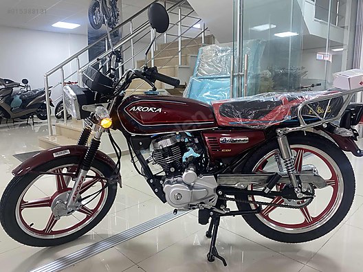 arora ar 100 8 klasik celik 2020 model sport touring motor motosiklet magazasindan sifir 9 490 tl 915388131