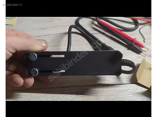 İkinci El ve Sıfır Alışveriş / Teknik Elektronik / Test & Ölçüm Cihazı / Akü Test Cihazı