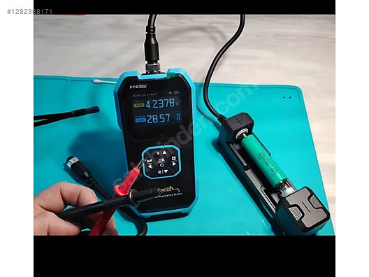 İkinci El ve Sıfır Alışveriş / Teknik Elektronik / Test & Ölçüm Cihazı / Akü Test Cihazı