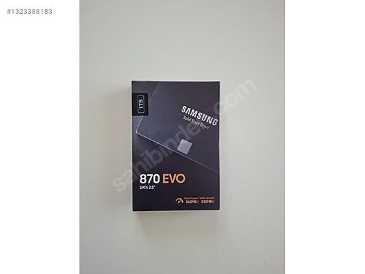 1 TB Samsung 870 EVO sahibinden.comda - 1323388183