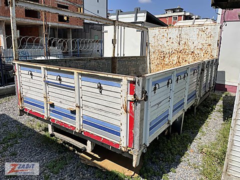 SATILIK AÇIK AHŞAP KASA KAMYON KAMYONETLERE UYGUN
