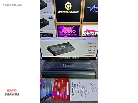 Amfi / REİSS AUDİO RS-Z475.4D MİDRANGE AMFİSİ sahibinden.comda