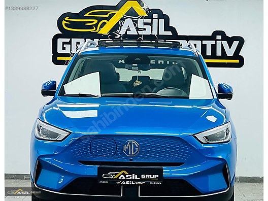 MG ZS EV Luxury 2023