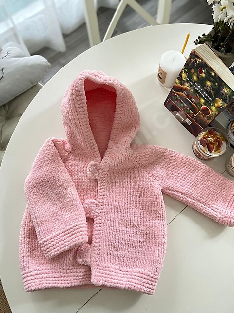 EL ÖRGÜSÜ PEMBE HIRKA