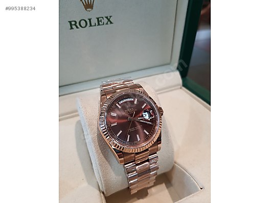 rolex rose