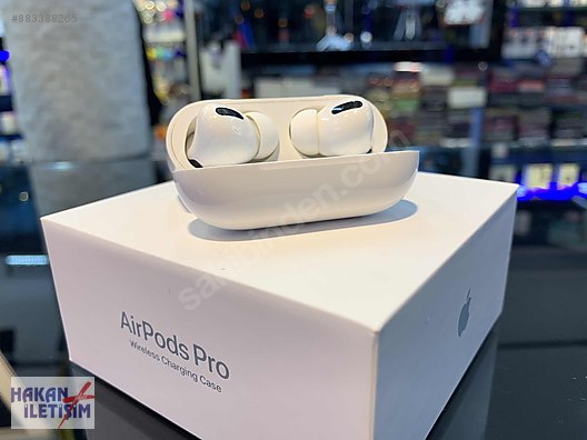 Airpods Pro Sifirdan Farksiz Garantili Kutulu Aksesuarli Urun Bluetooth Kulaklik Ve Tum Cep Telefonu Aksesuarlari Sahibinden Com Da 883388265
