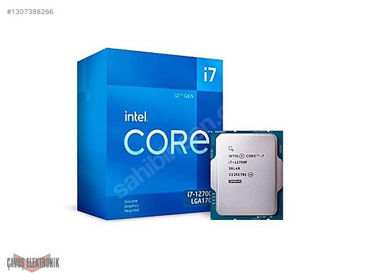 İNTEL CORE İ7 12700F İŞLEMCİ sahibinden.comda - 1307388266