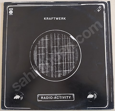Kraftwerk - Radio-Activity - Plak - LP (1975) (UK - Dönem Baskı)