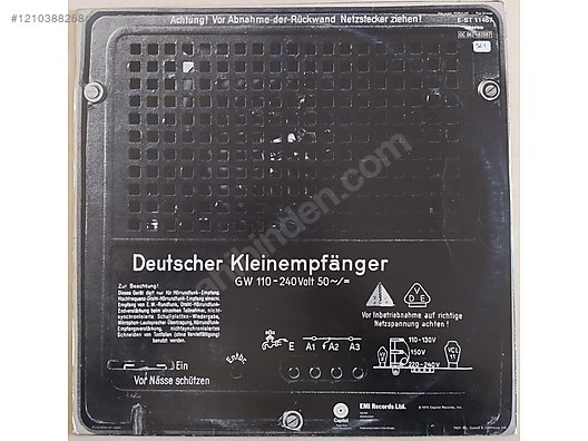 Kraftwerk - Radio-Activity - Plak - LP (1975) (UK - Dönem Baskı) - Müzik Plakları Alışverişte İlk Adres sahibinden.com'da