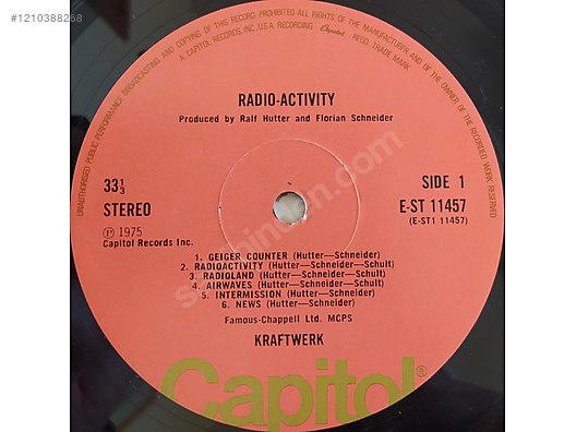 İkinci El ve Sıfır Alışveriş / Müzik / Albümler / Plak / Elektronik