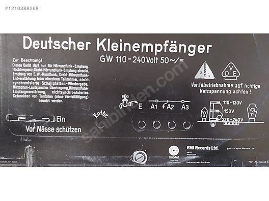 Kraftwerk - Radio-Activity - Plak - LP (1975) (UK - Dönem Baskı) - Müzik Plakları Alışverişte İlk Adres sahibinden.com'da