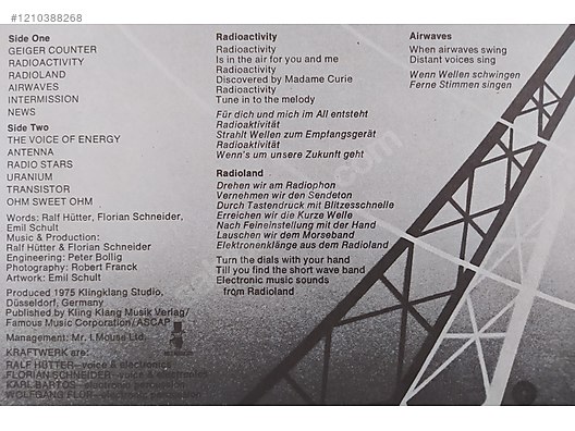 İkinci El ve Sıfır Alışveriş / Müzik / Albümler / Plak / Elektronik