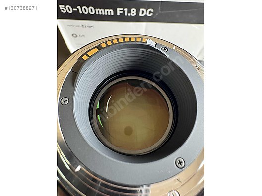 SIGMA A 50-100mm F1.8 DC HSM(Canon用) Sigma 50-100mm f/1.8 DC HSM Art Lens (Canon EF) | Novafotograf.com