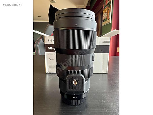 Lensler / Sigma 50-100mm F1.8 DC HSM Art canon Tertemiz Sıfır