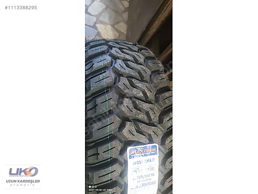 305/70R16. 305/70/16. 3057016. MAXTERK MUT TRAC CAMUR LASTİGİ at