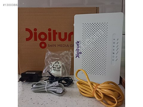 ZTE ZXHN H168A 1200 Mbps 2.4Ghz 5GHz VDSL2 Modem[Tum Operatorler