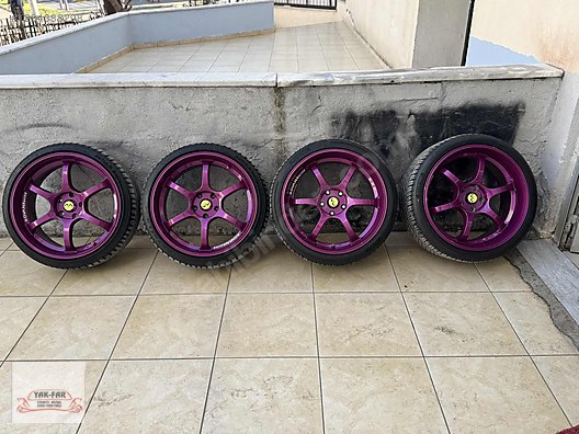Sıfır ayarında advan racing rg2 pazarlıksız - En uygun jant lastik