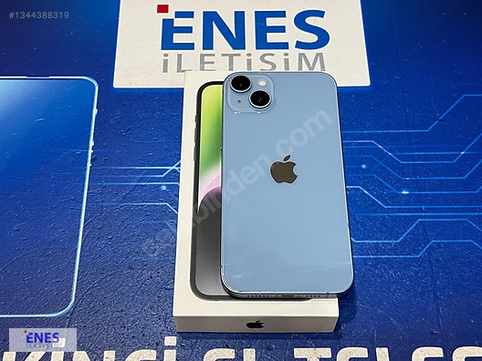 Apple / iPhone 14 Plus / 256GB Değişensiz iPhone 14 Plus PİL:72