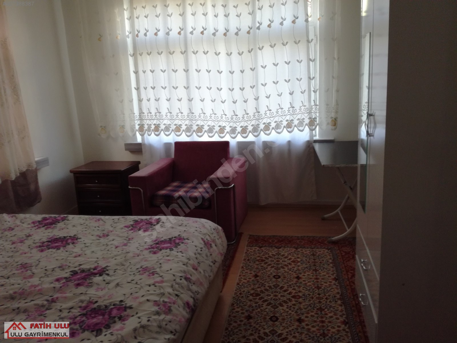 AKSARAY�da 3+1, 5 KİŞİLİK, KİRALIK EŞYALI DAİRE Kiralık Daire