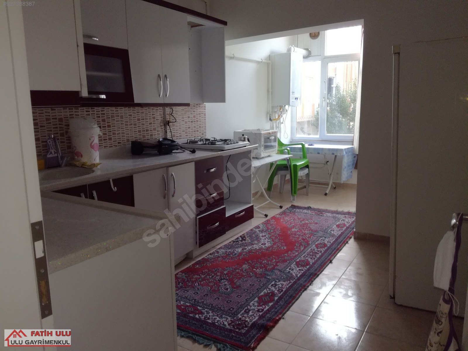 AKSARAY�da 3+1, 5 KİŞİLİK, KİRALIK EŞYALI DAİRE Kiralık Daire