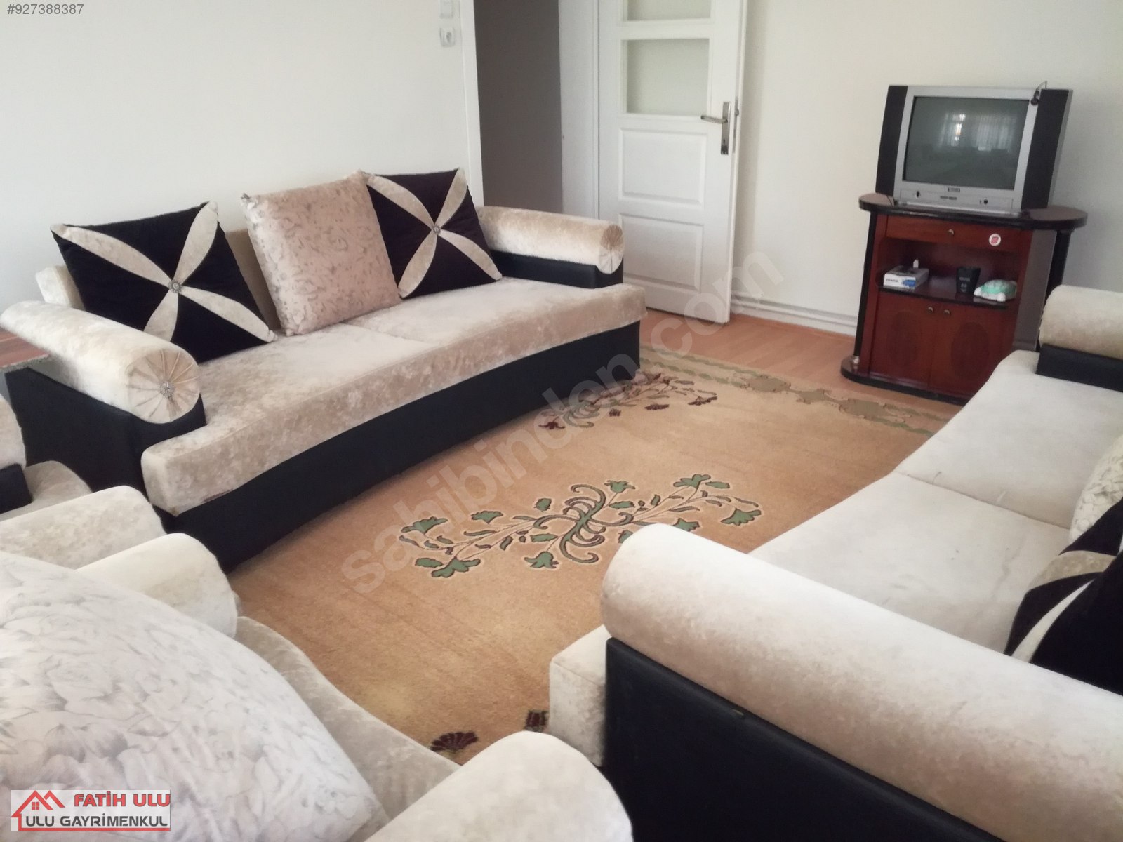 AKSARAY�da 3+1, 5 KİŞİLİK, KİRALIK EŞYALI DAİRE Kiralık Daire