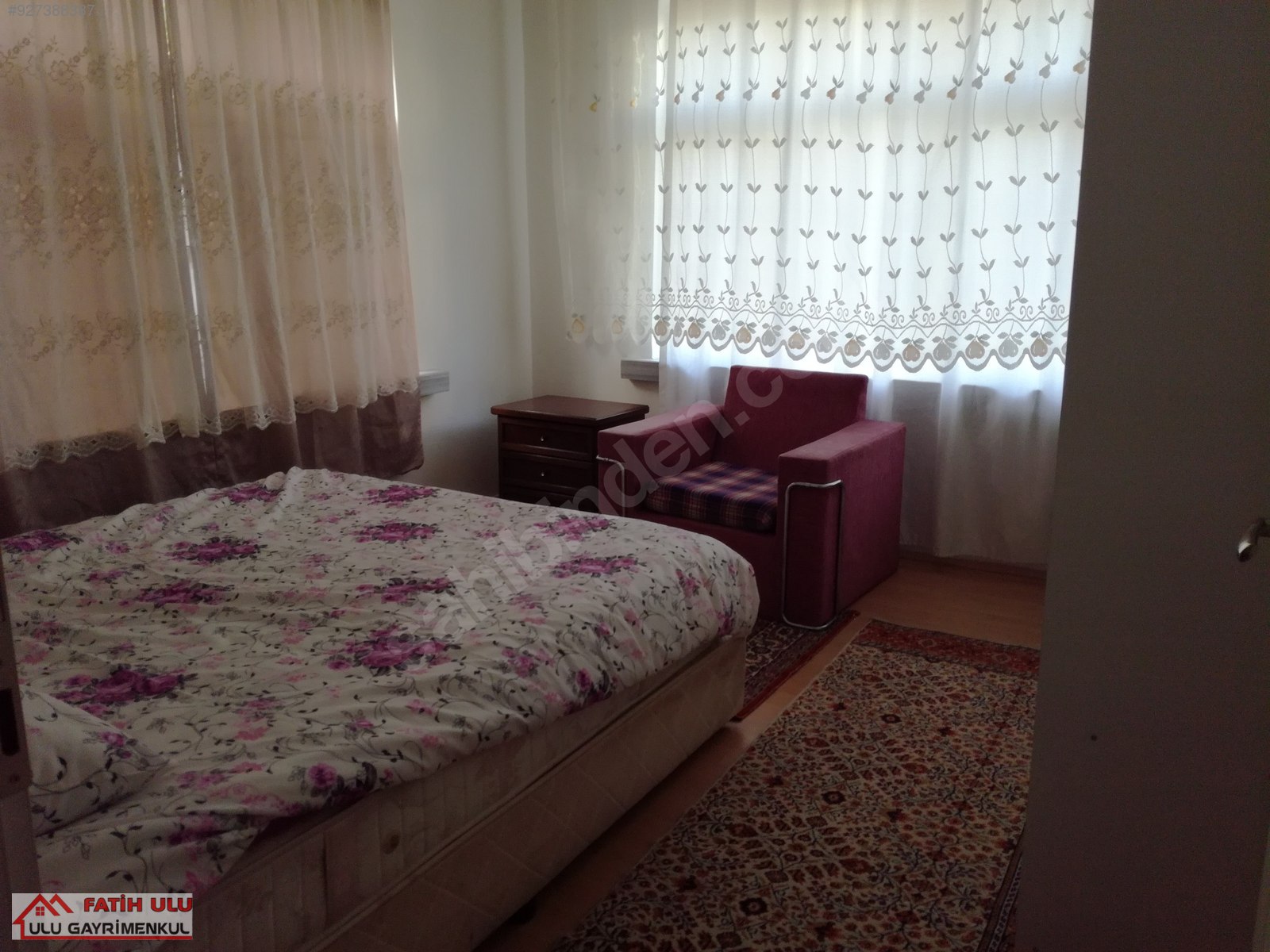 AKSARAY�da 3+1, 5 KİŞİLİK, KİRALIK EŞYALI DAİRE Kiralık Daire