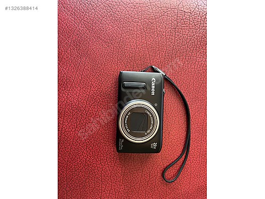 CANON POWERSHOT SX260HS kamera sahibinden.comda - 1326388414